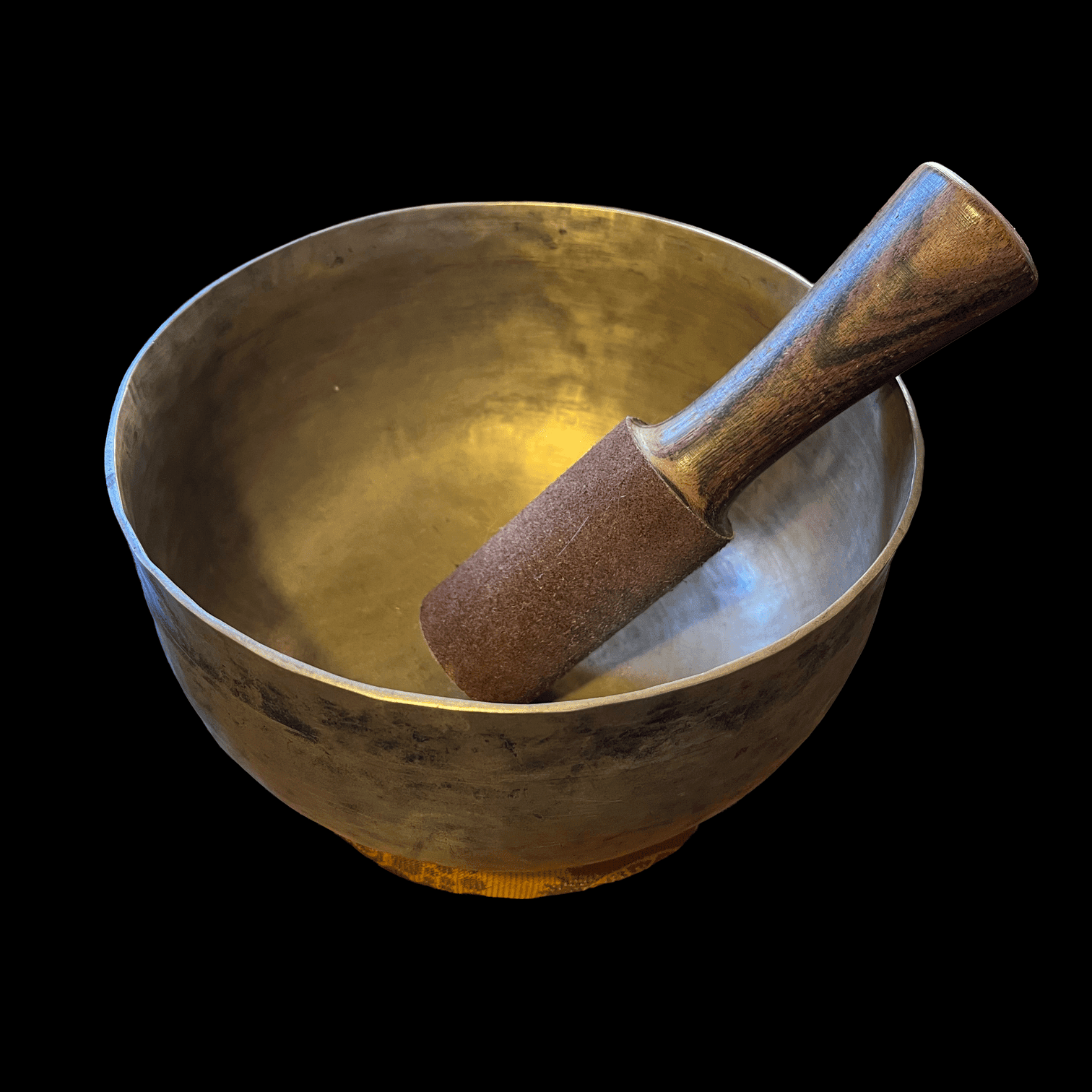 Authentic Ancient Seven Metal Bowl - 20.5cm - Image 2