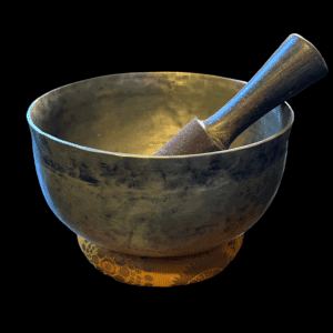 Authentic Ancient Seven Metal Bowl - 20.5cm