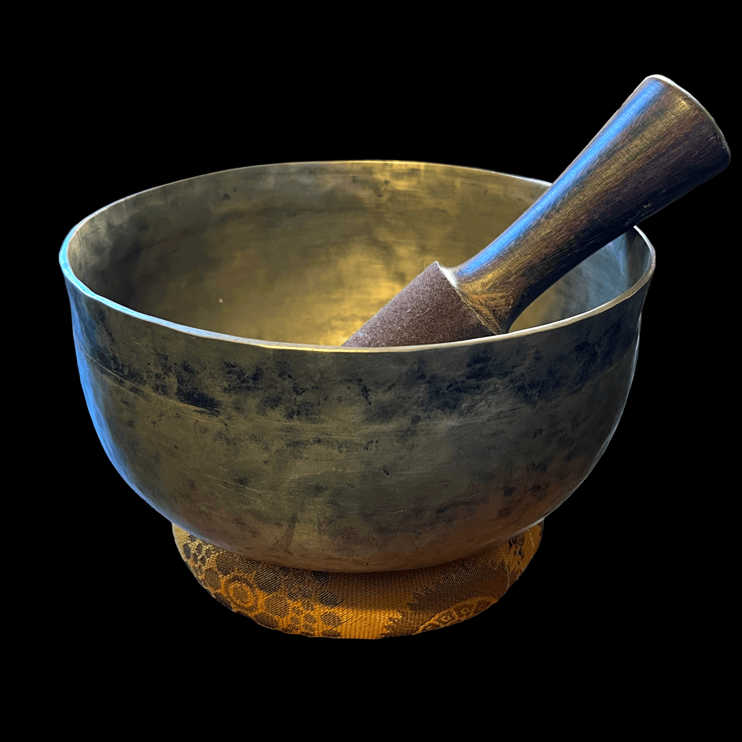 Authentic Ancient Seven Metal Bowl - 20.5cm