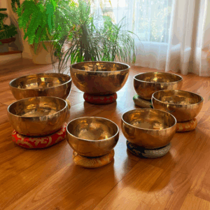 3rd Octave Seven Chakra Set