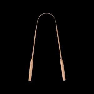100% Pure Copper Tongue Scraper
