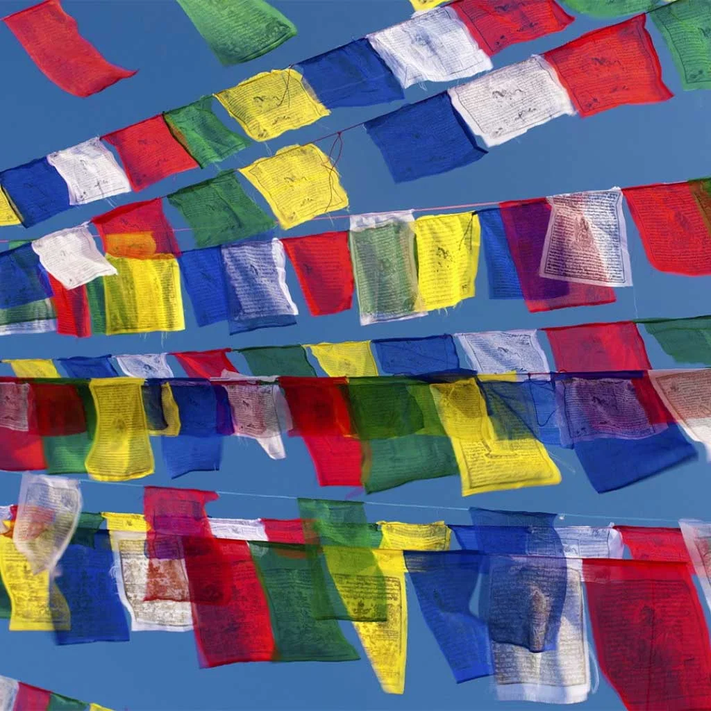 Tibetan Prayer Flags - Image 2