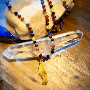 Navratna Nine Gem Mala Beads