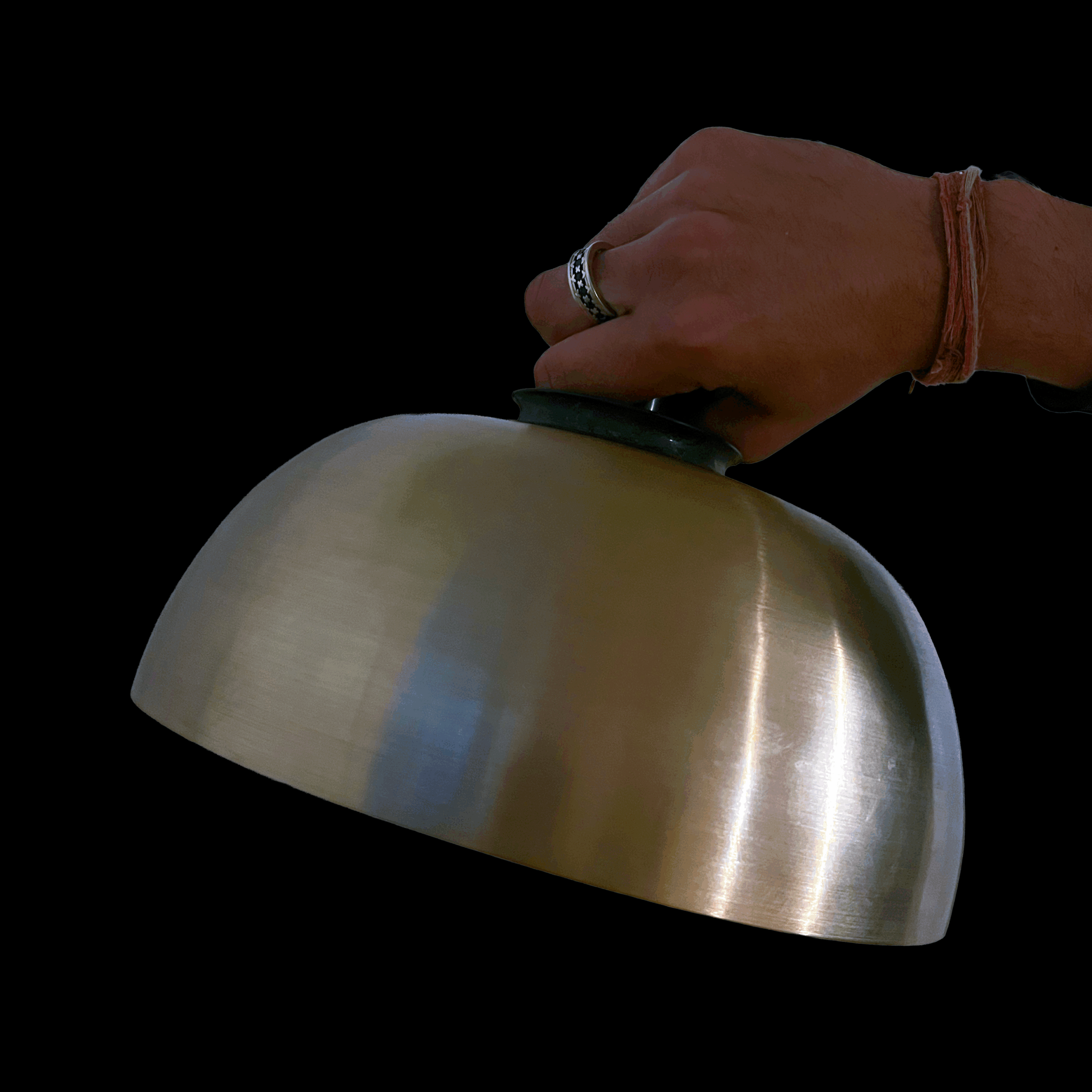 Suction Handle for Sound Bowls