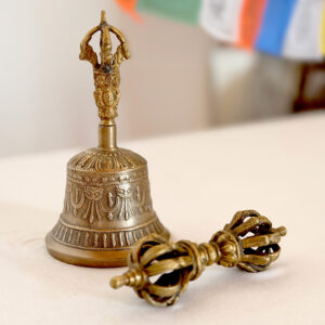Authentic Tibetan Bell and Dorje