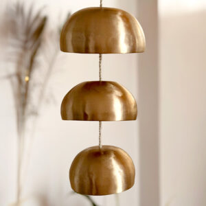 Halo trio hanging bowls