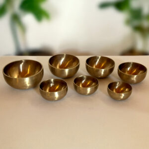 4th Octave Tuned Chakra Set