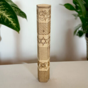 Pentagon Rainstick – 5-Minute Flow - 52cm