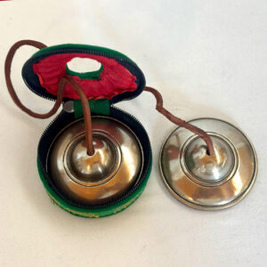 Polished Tingsha Cymbals - 7.5cm