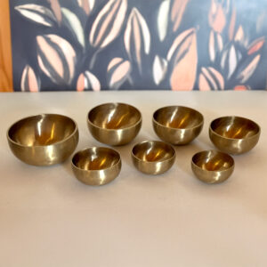 2nd Octave Tuned Chakra Set