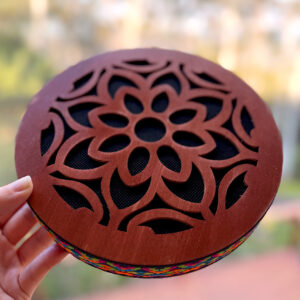 Lotus Mandala Ocean Drum 20cm
